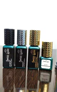 لوازم کاشت و اکستنشن مژه برند سوئیس لش