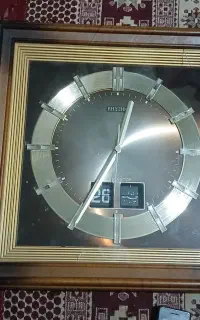 ساعت دیواری قدیمی اصل ژاپن