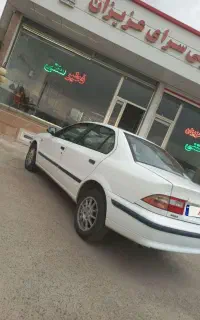 سمند ۹۲ دو لکه رنگ درحد