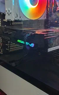 گرافیک Asus rog strix rx 6600 xt
