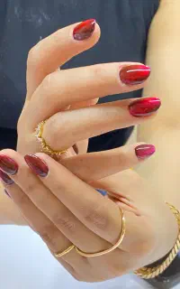 خدمات ناخن بسیار حرفه ای در خیابان جام جم
