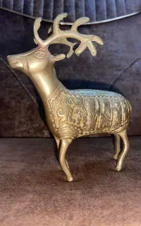 گوزن برنز