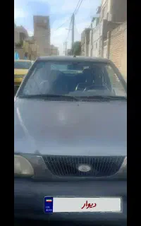 پراید ۱۴۱ مدل ۸۹