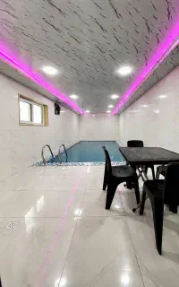ویلا استخردار سه خوابه مستربیلیار فوتبال دستی مالک