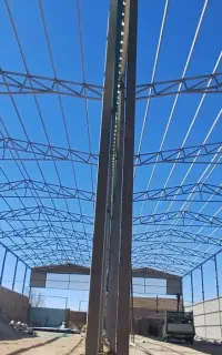 جوشکاری شیروانی سوله