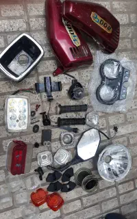 لوازم موتور هوندا