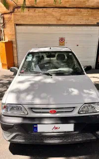 پراید وانت gx ارتقا یافته پاششی