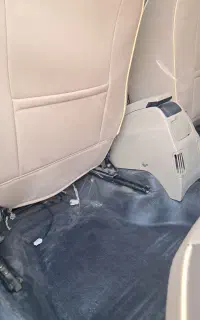 نیرو کار در کارواش حسنلنگی جای خواب نهار