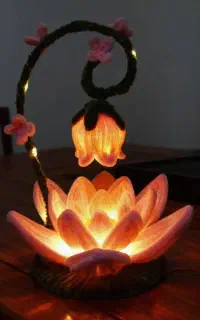 گل‌های ربانی.مخملی.شب خواب