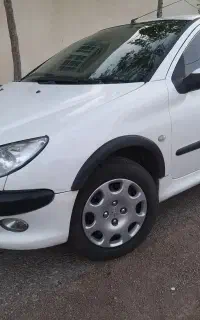 پژو ۲۰۶ مدل ۸۹