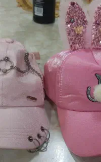 دو عدد کلاه دخترانه