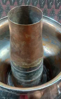 دو عدد سماور گازی برنجی
