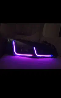 نصب انواع چراغ اسپرت جدید