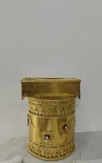 سطل زباله و جا دستمال کاغذی