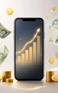 درآمد میلیونی با گوشی