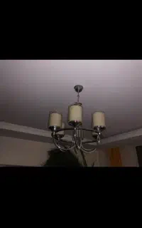 لوستر 6 شاخه