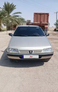 پژو ۴۰۵ مدل ۸۷ شادگان
