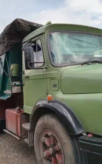 فروش کامیون کمپرسی بنز ۱۹۲۱