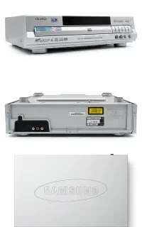 دو دستگاه پخش کننده Samsung DVD و SUPERMAX  سالم