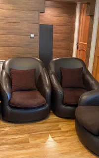 ست مبلمان چرم ۷نفره اسپرت