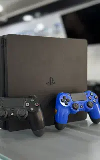 PS4 Slim پلی‌ استیشن ۴ اسلیم سالم و کاملا تست‌ شده