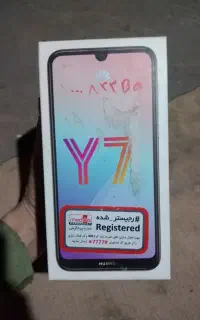گوشی هاوی Y7prime2019قیمت 20تومن