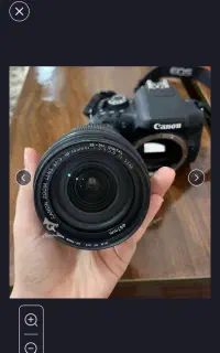 دوربین کانن ۷۵۰Dلنز18-135