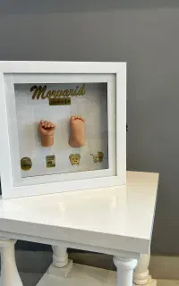 ساخت تندیس دست و پا در گرگان