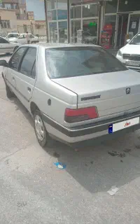پژو ۴۰۵ مدل ۸۵