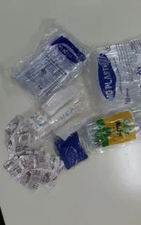 تعدادی ظروف یکبارمصرف