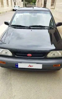 پراید مدل86 تمیز نو درحد