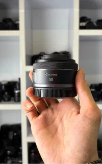 Canon RF 50mm F1.8 STM