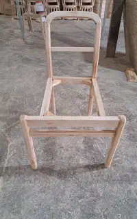 صندلی سازی ،صندلی خام