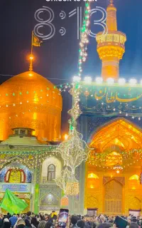 کاروان زیارتی مشهد