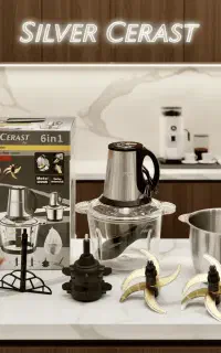 خردکن سیلور کرست مکس (silver crest max) دو کاسه