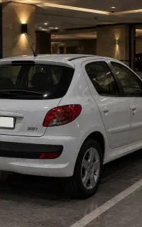 پژو 207i هیدرولیک موتور tu5 صفر خشک