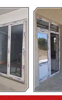 وینتک،پلاسپن/درب و پنجره دوجداره UPVC/نقد و اقساط