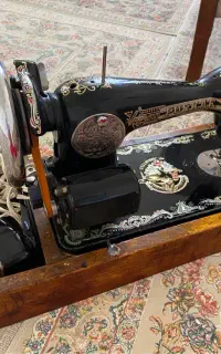 چرخ خیاطی دینام دار
