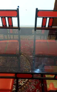 میزناهارخوری چاهار نفره
