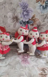 عروسک،کیف،تاپ،شلوار،رویه بالشتی و رویه تشک