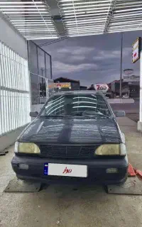 پراید ۸۳ انژکتور شاسی سالم
