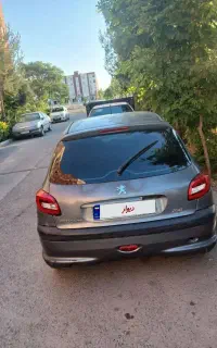 پژو ۲۰۶ مدل ۸۵