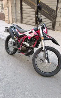 موتور سیکلت کویرT4