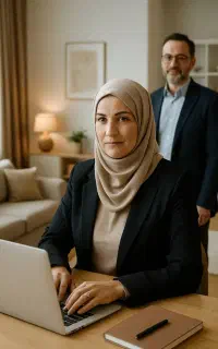 همکاری آنلاین ازمنزل مختص بانوان