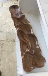 ظرف چوبی اردوخوری