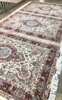 ۳پرده(یک جفت۶متروتک۶متری)خطیبی ماه بته رج۳۰عین هم