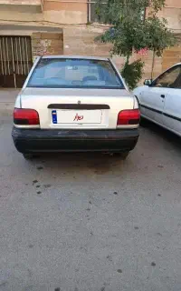پراید مدل 86 دوگانه کارخانه