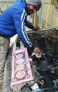 مکانیک سیار (کلیه خدمات خودرو )
