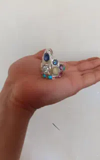 انگشتر نقره دس ساز