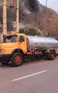 حمل آب آشامیدنی ۱۵۰۰۰ هزار لیتری